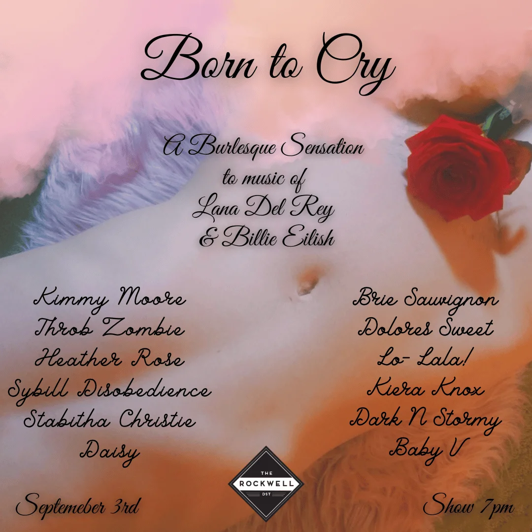 Poster for Born To Cry