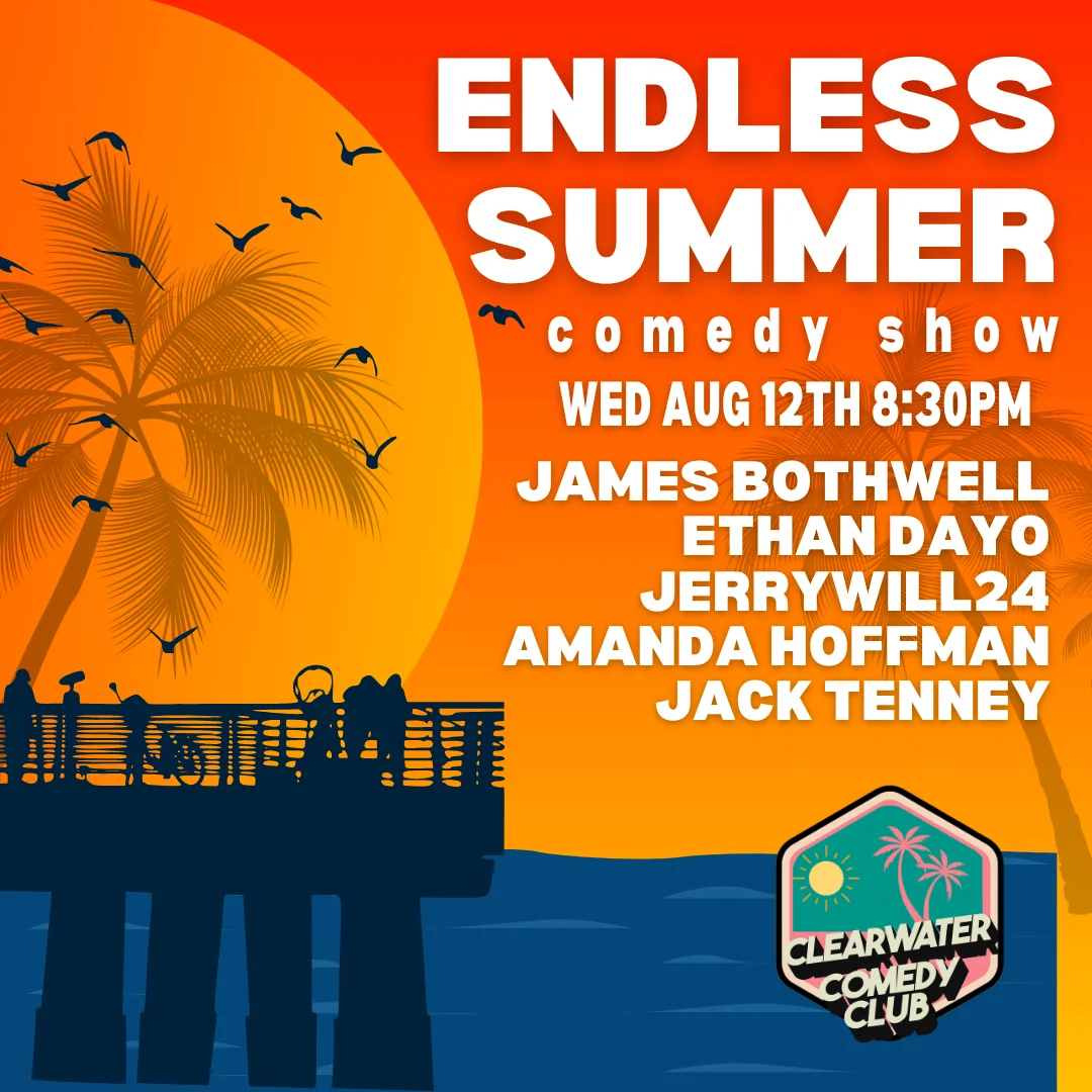 Poster for Endless Summer Comedy Show