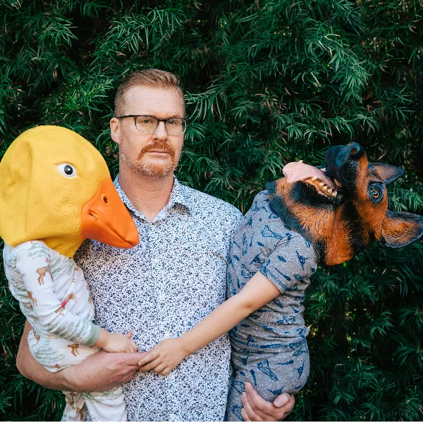 Poster for Kurt Braunohler's Triumphant Return to The Comedy Attic!