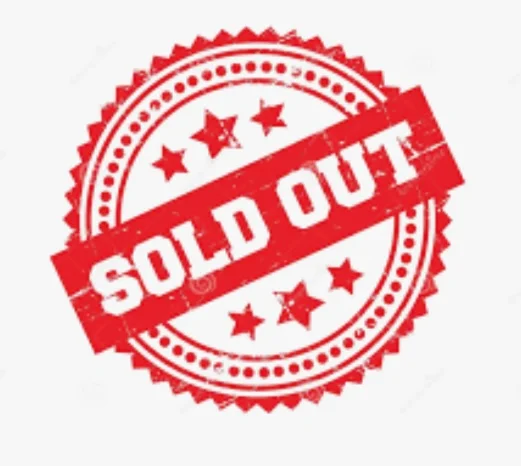 Poster for BOTH SHOWS- Sold Out- See ya next week!