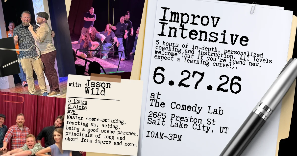 Poster for Improv Intensive