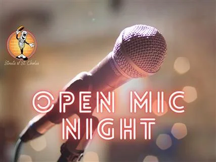Poster for Open Mic Night
