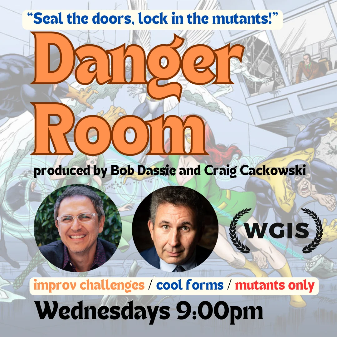 Poster for Danger Room