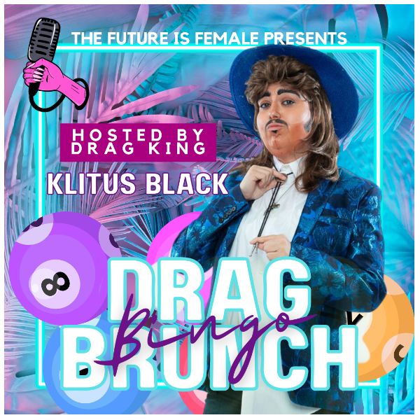 Poster for DRAG BRUNCH BINGO
