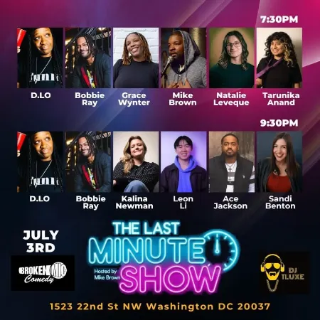Poster for Last Minute Comedy