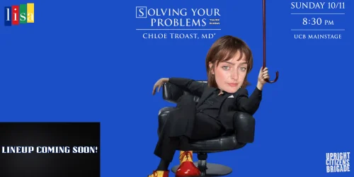 Poster for Solving Your Problems With Chloe Troast