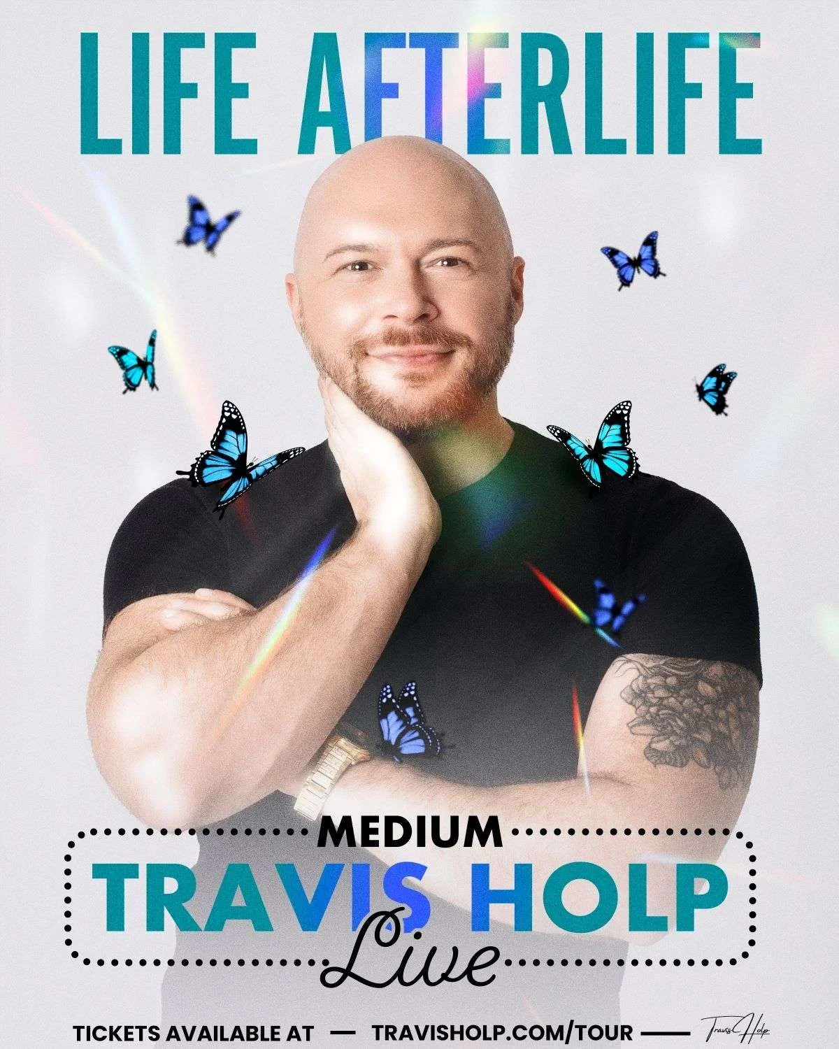 Poster for Life Afterlife: Medium Travis Holp