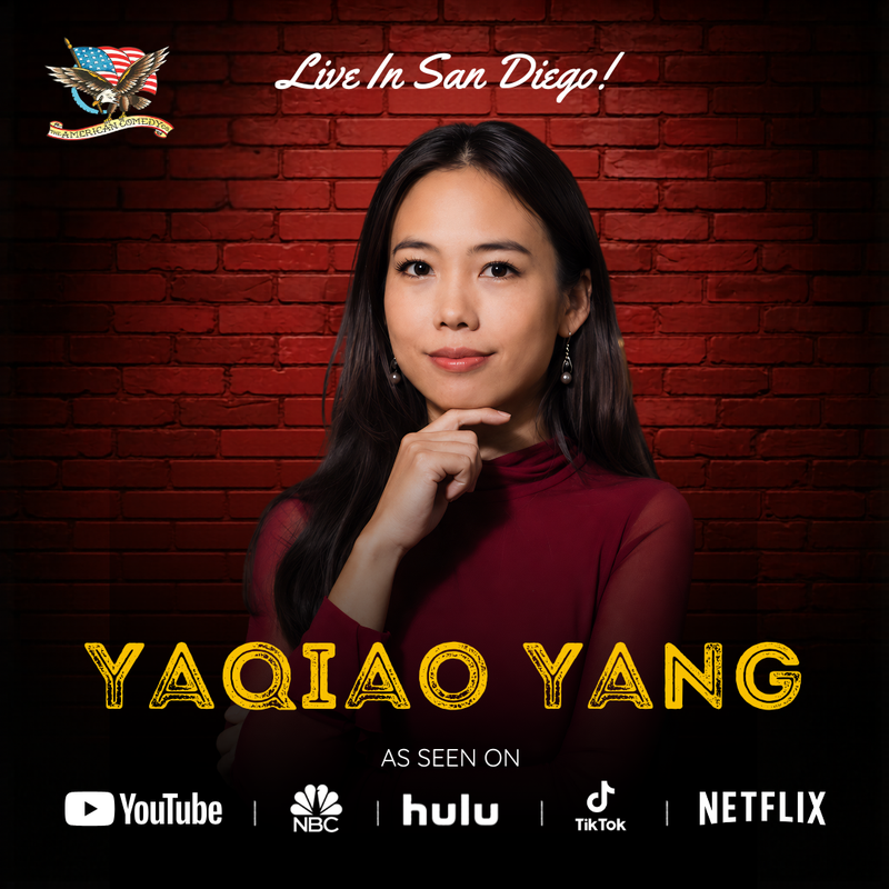 Poster for Kill Tony's Yaqiao Yang