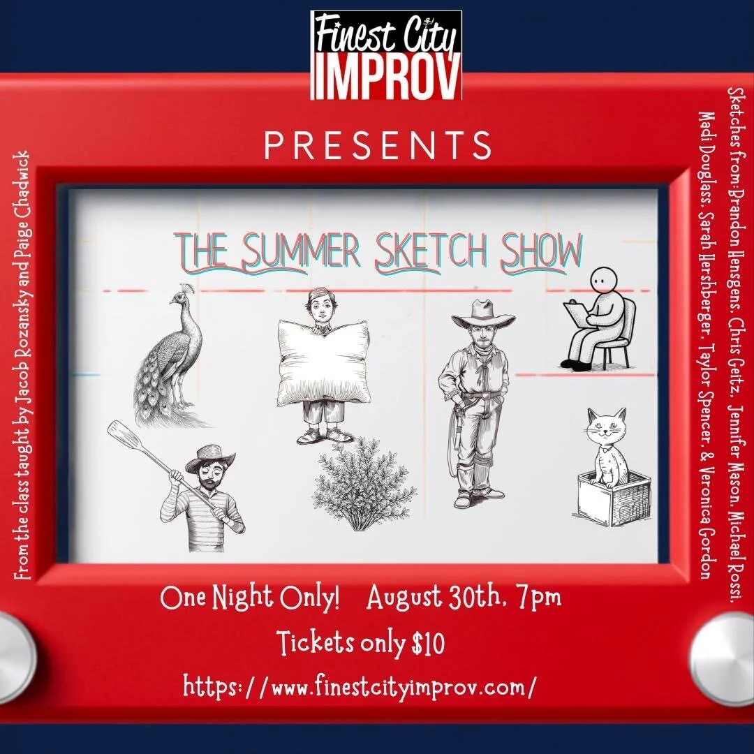 Poster for Student Sketch Show