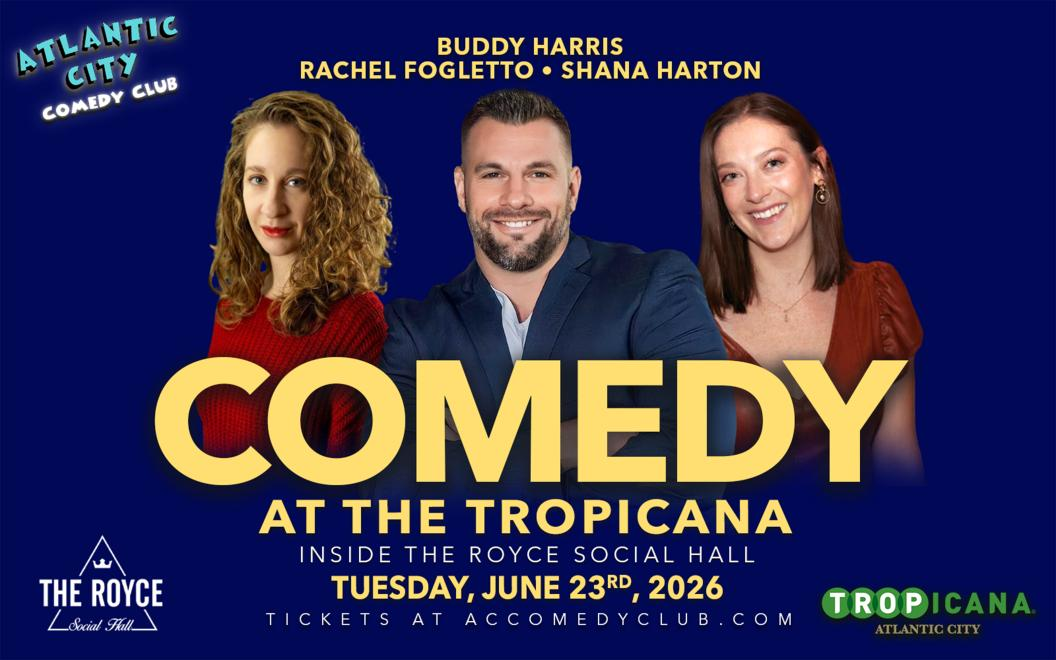 Poster for Tuesday Night Comedy