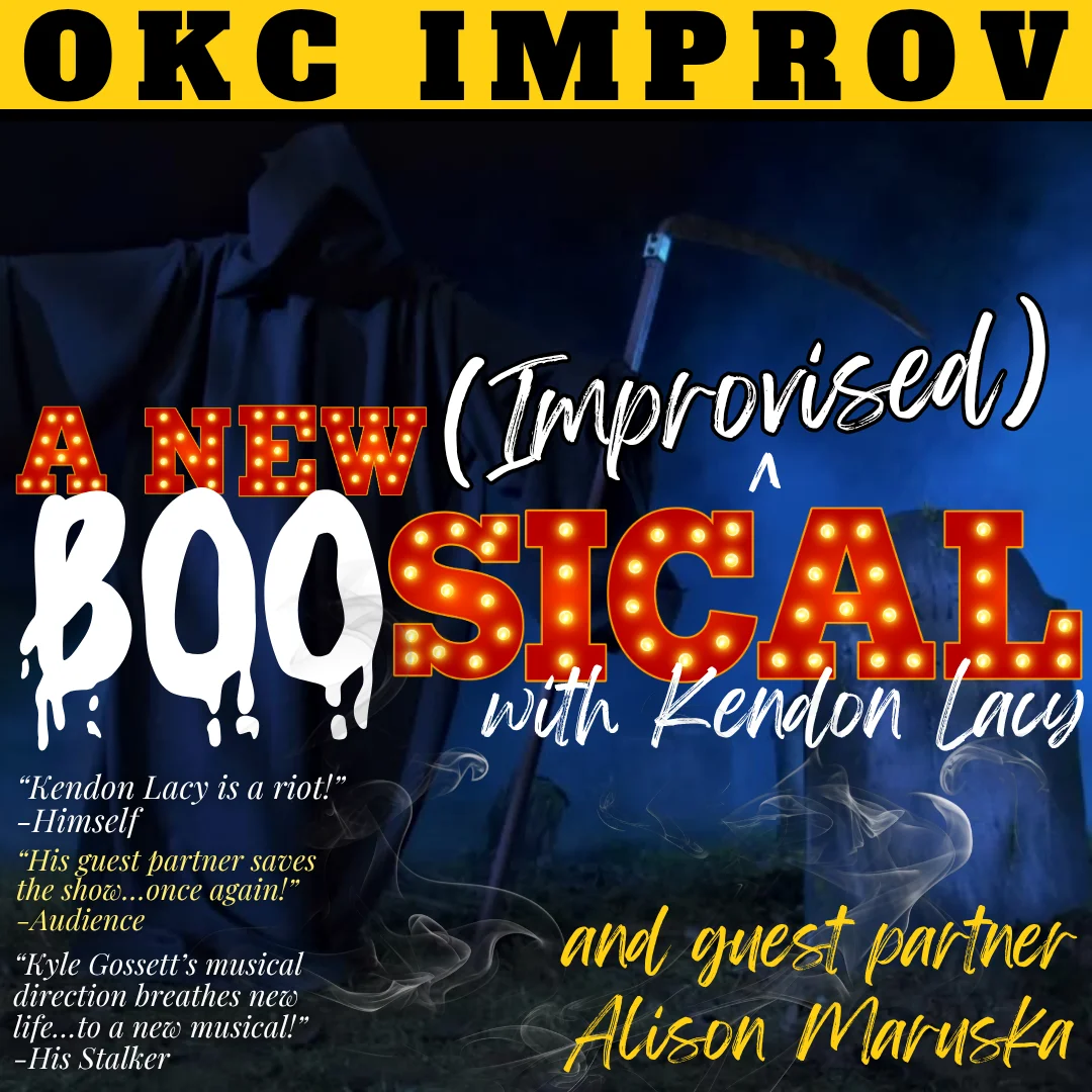 Poster for (10/03/26) @ 7:30PM | A NEW BOOsical (w/ FAMILY AFFAIR)