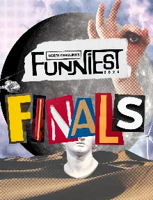 Poster for 2026 North Carolina's Funniest - Final Round