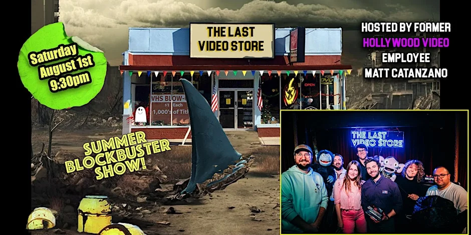 Poster for The Last Video Store