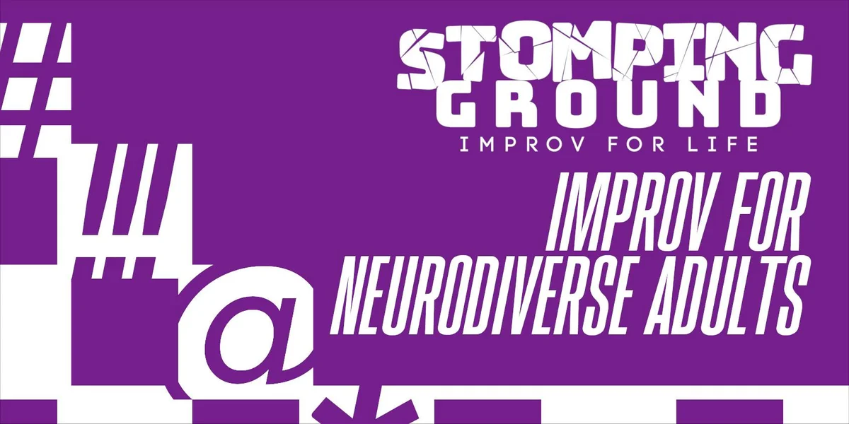 Poster for Improv for Neurodiverse Adults