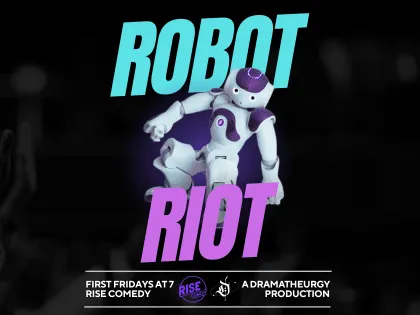 Poster for Robot Riot: The Robot Comedy Hour