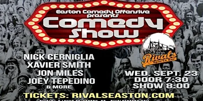 Poster for Comedy Night Rivals