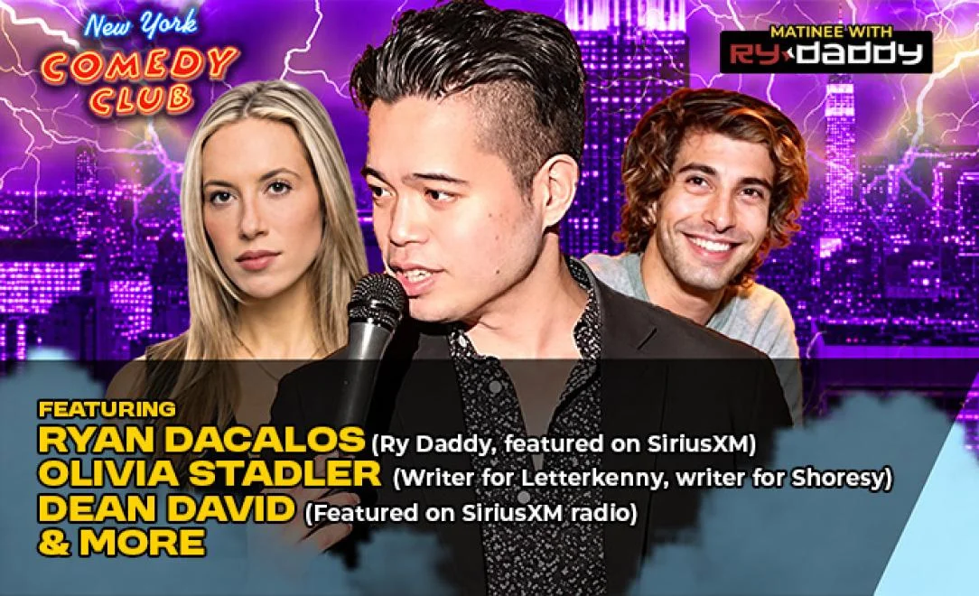 Poster for Matinee with Ry Daddy ft: Olivia Stadler, Dean David, Ryan Dacalos & More