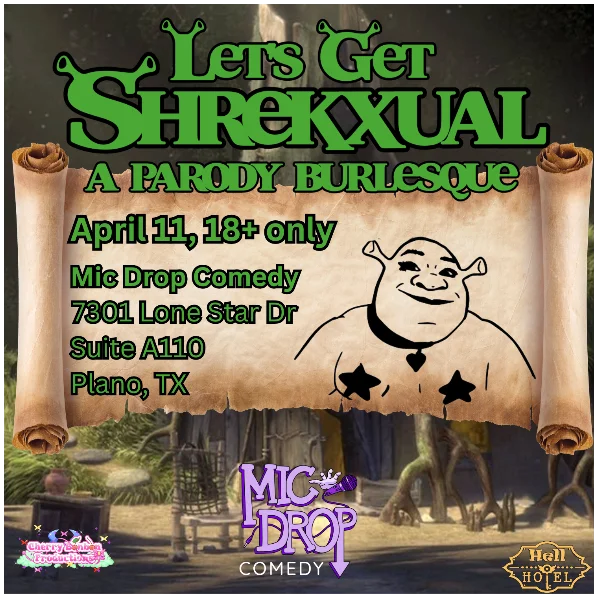 Poster for SHREKXUAL BURLESQUE
