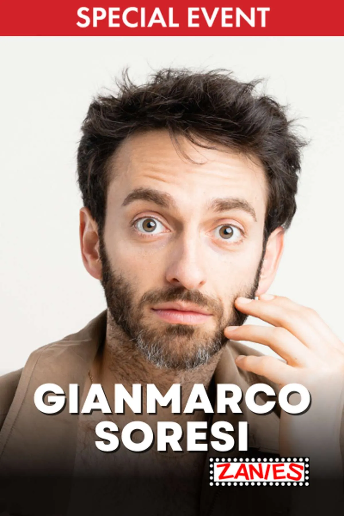 Poster for Gianmarco Soresi **Special Event**