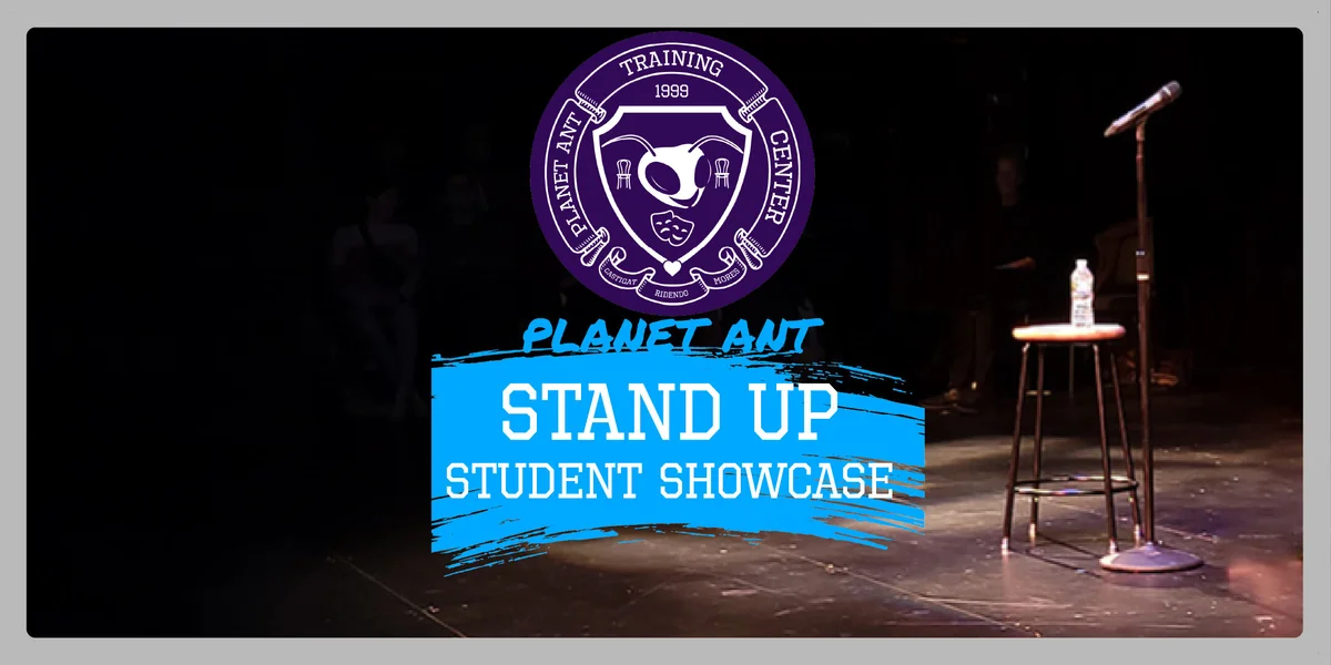 Poster for Stand Up Student Showcase | Fall 2026