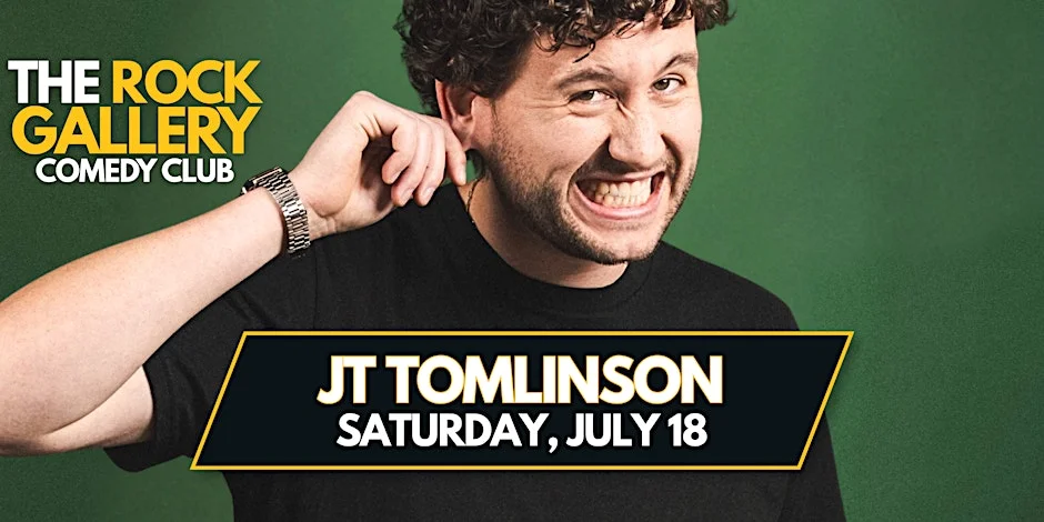 Poster for JT Tomlinson Comedy Show