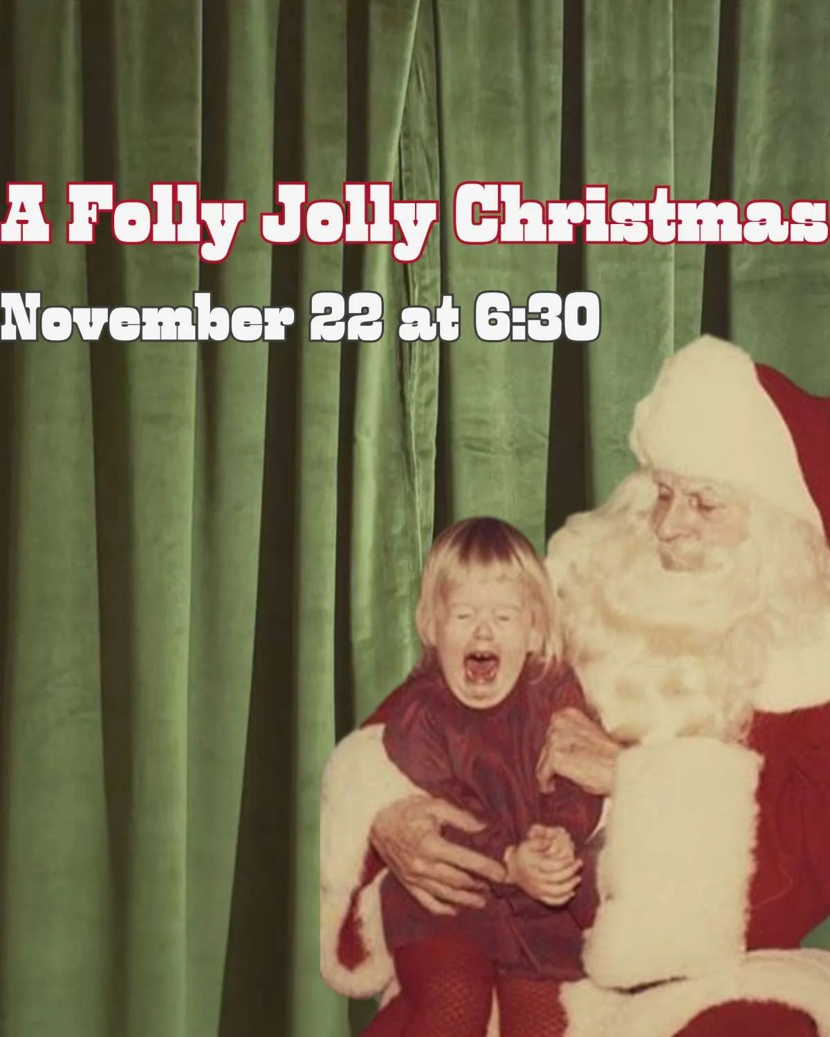 Poster for Fall Follies