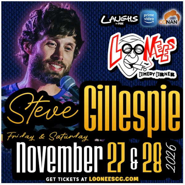 Poster for Steve Gillespie
