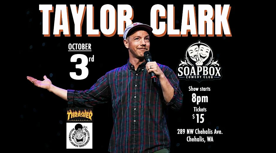 Poster for Taylor Clark Headlines!