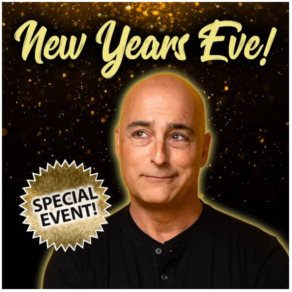 Poster for NYE with Cash Levy