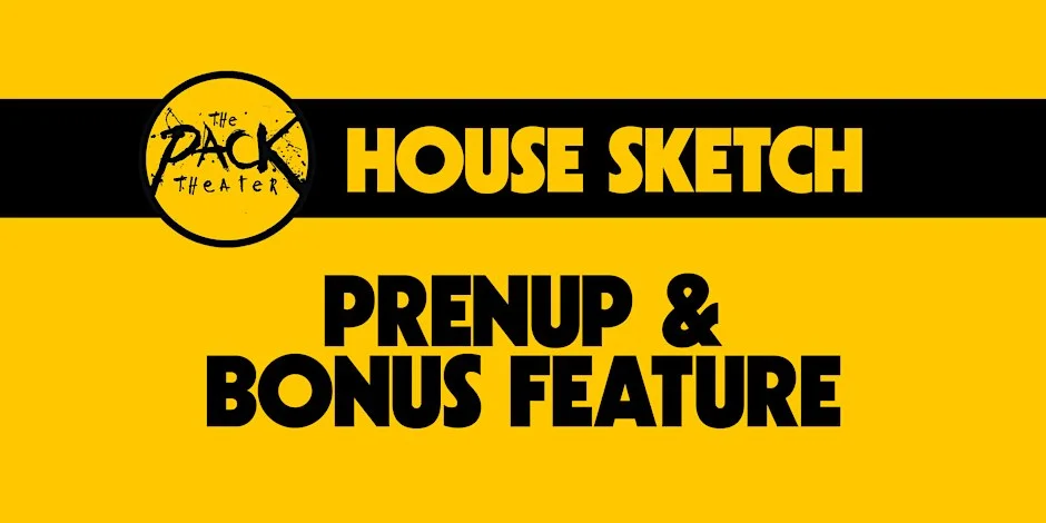 Poster for HOUSE SKETCH: Prenup & Bonus Feature