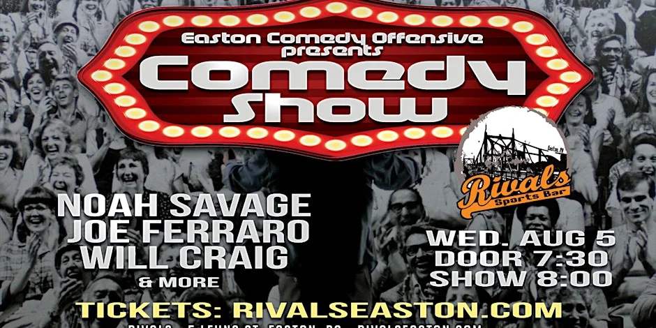 Poster for Comedy Night Rivals