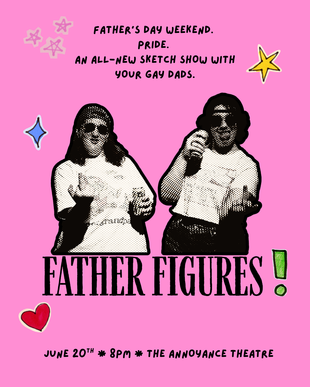 Poster for Father Figures