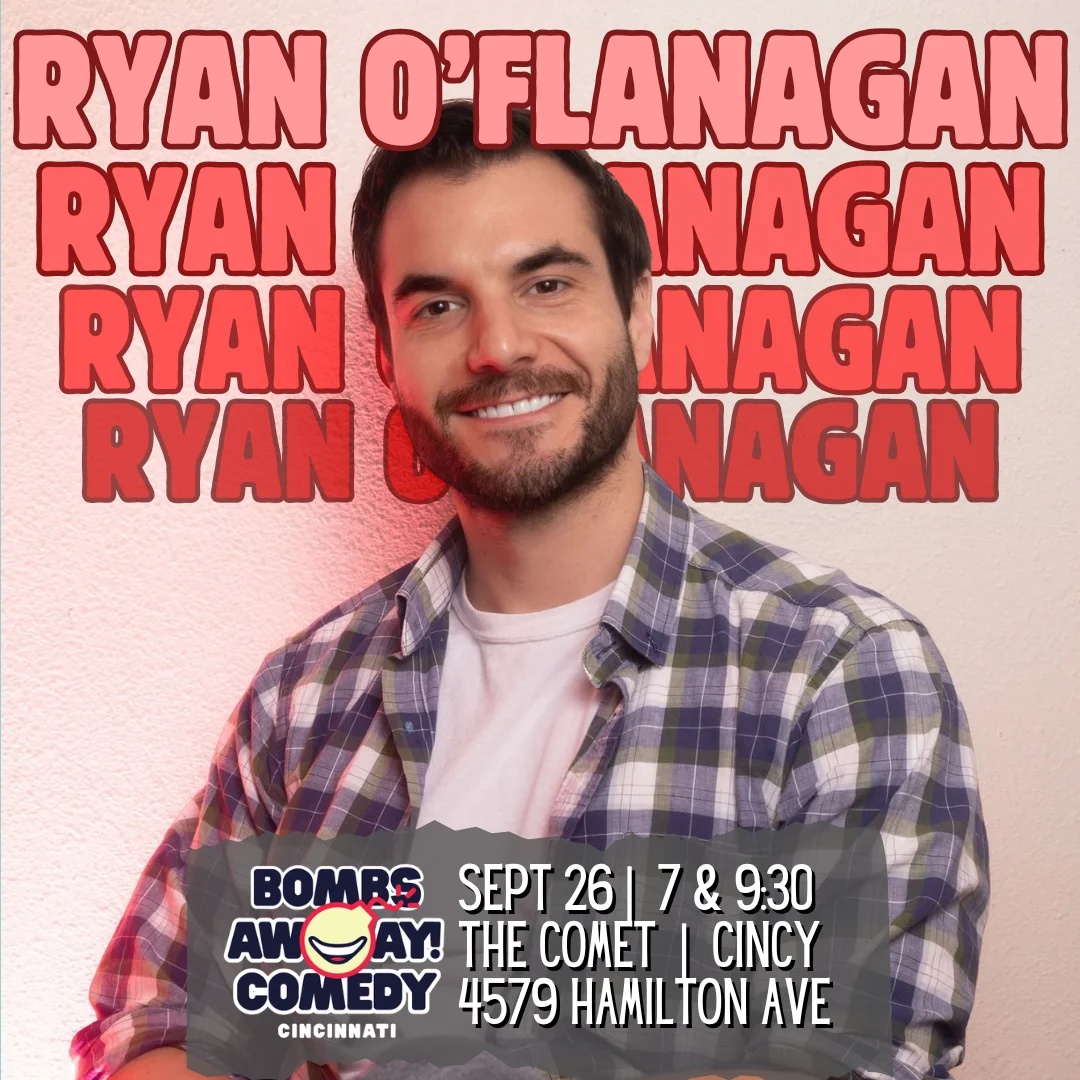 Poster for Ryan O'Flanagan