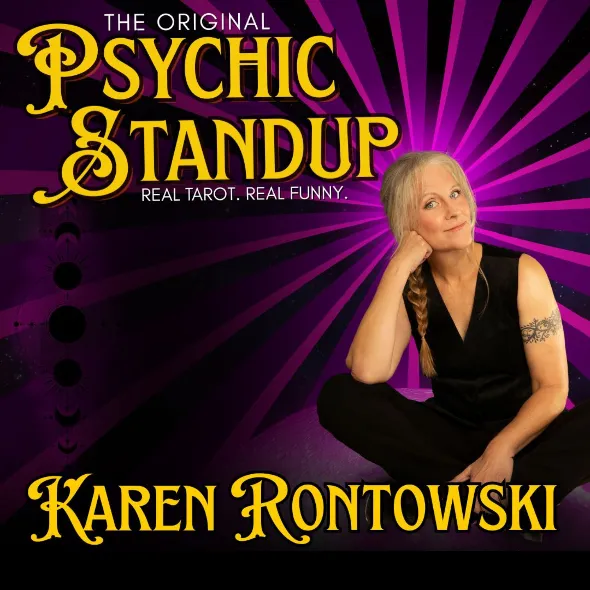 Poster for PSYCHIC STAND-UP WITH KAREN RONTOWSKI