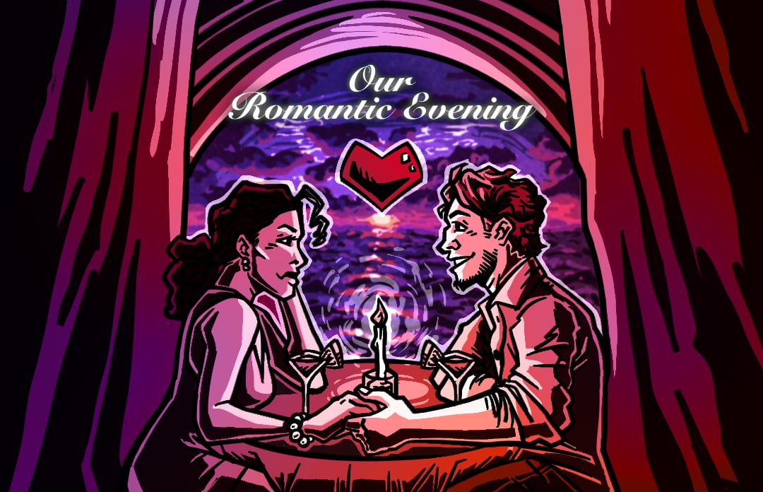 Poster for Our Romantic Evening