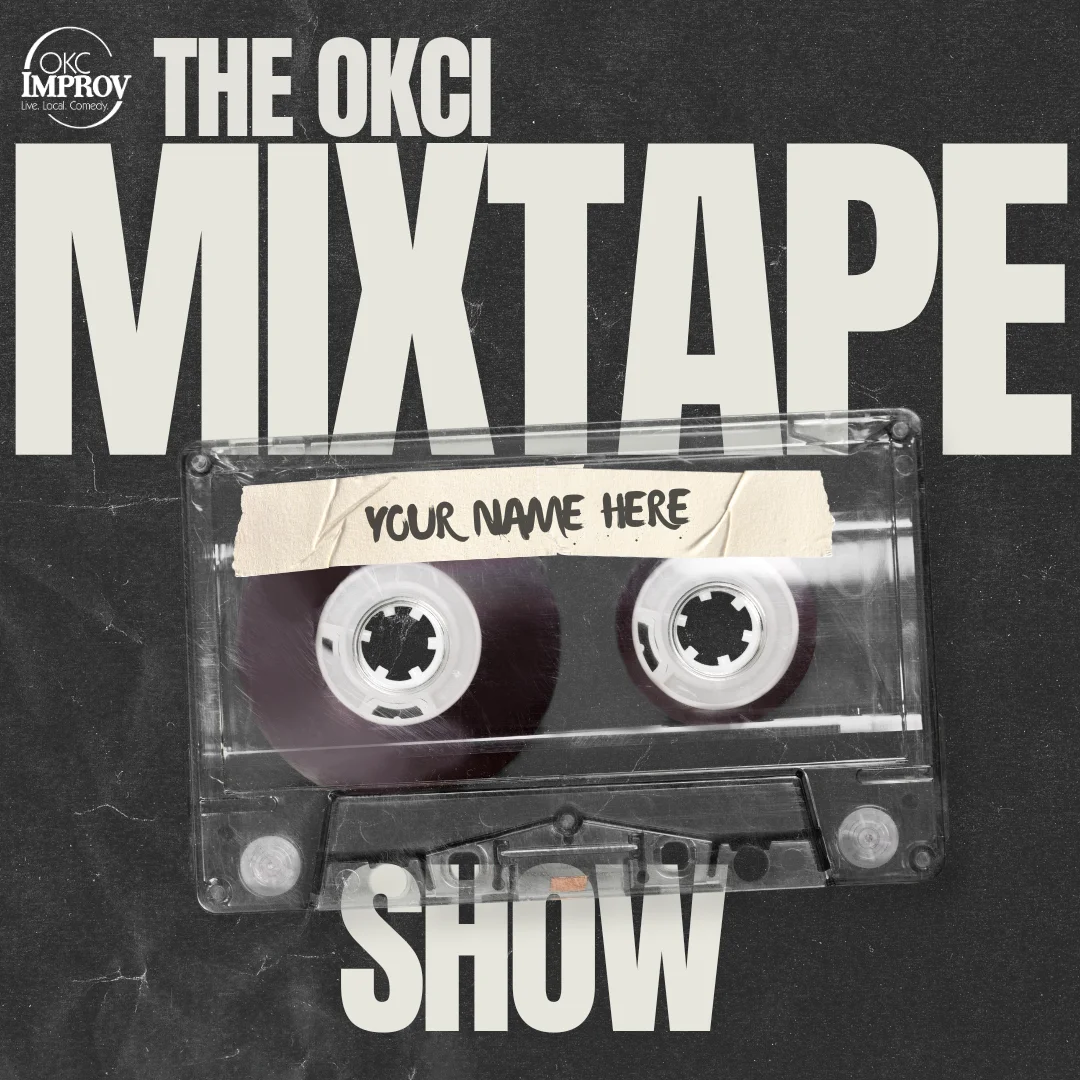 Poster for (07/11/26) @ 9:30PM | THE OKCI MIXTAPE SHOW (w/ THE SUPERLATIVES & GRAB BAG)