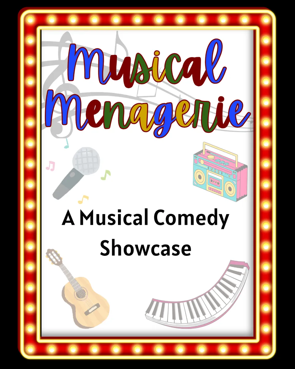 Poster for Musical Menagerie
