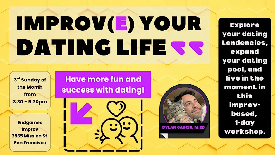 Poster for Improv(e) Your Dating Life
