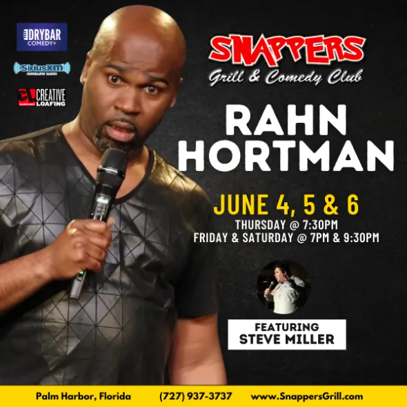 Poster for Rahn Hortman