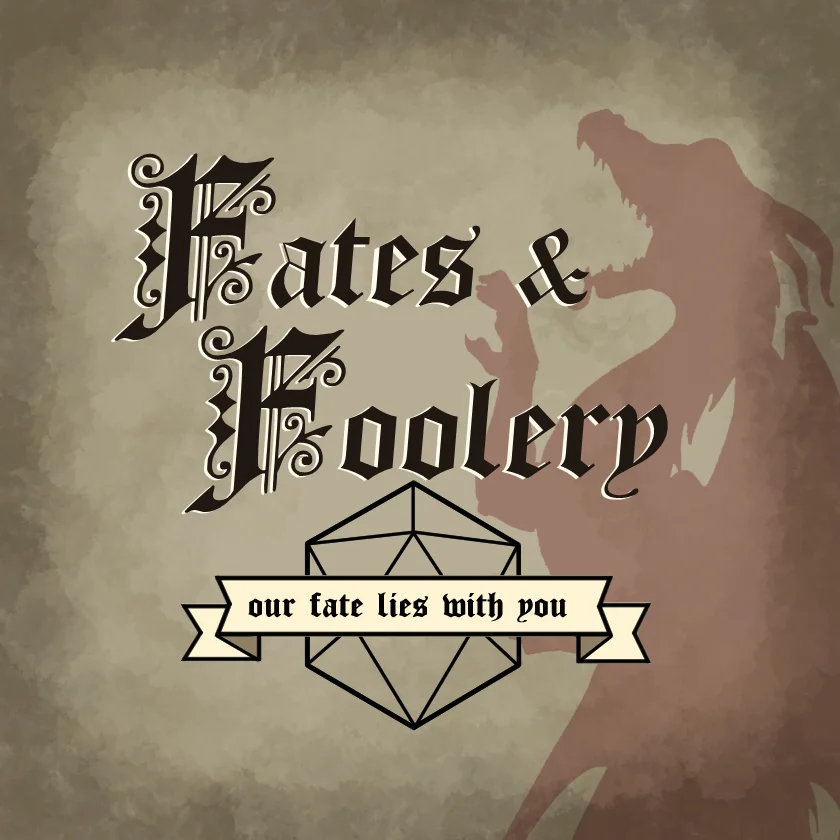 Poster for Fates & Foolery