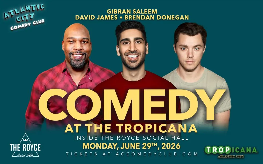 Poster for Gibran Saleem, David James, Brendan Donegan