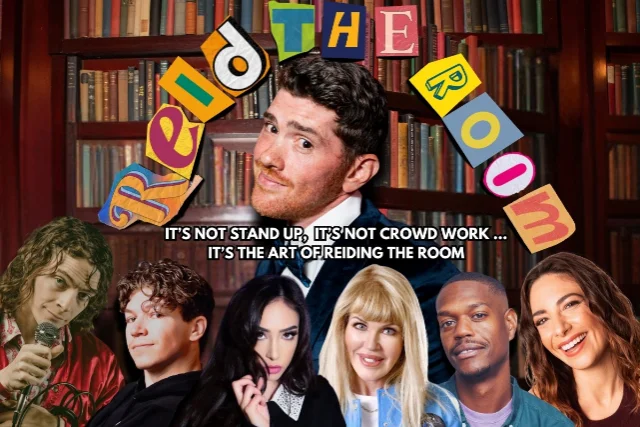 Poster for Reid The Room ft. Ainsley Bailey, Jackson Banks, Papp Johnson, Tony Pape, Andrea Abbate, Tema Sall