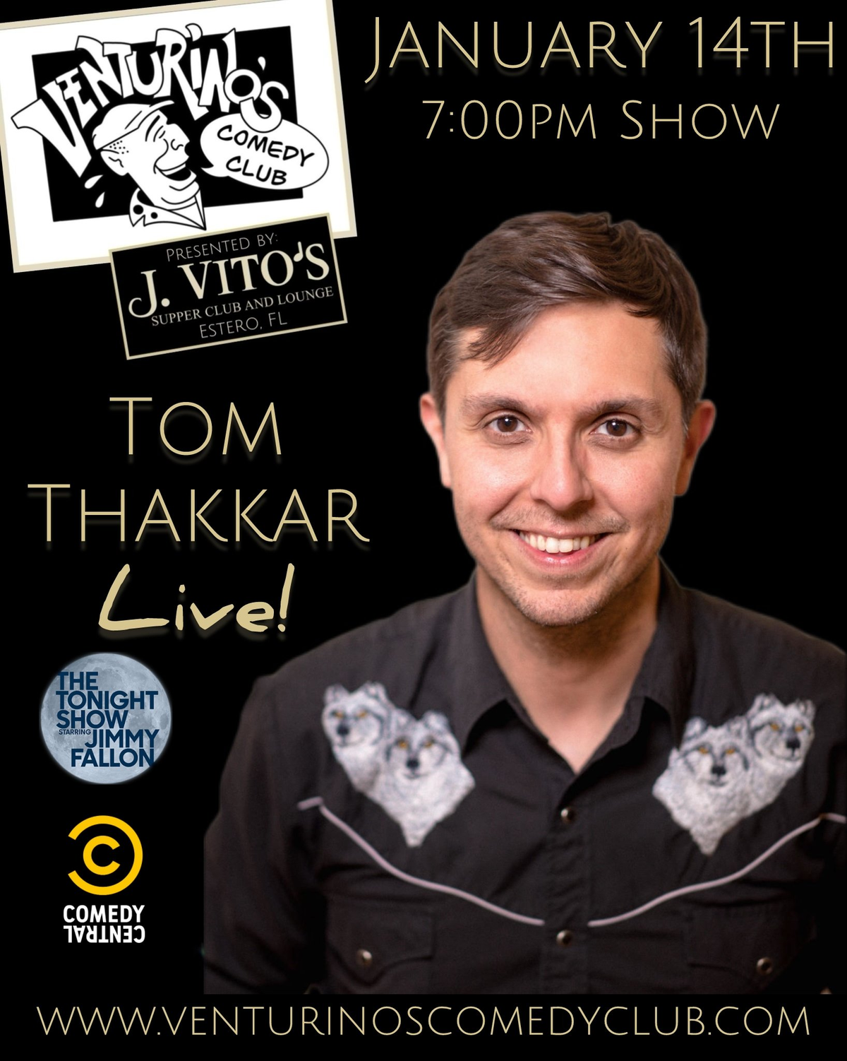 Poster for Tom Thakkar