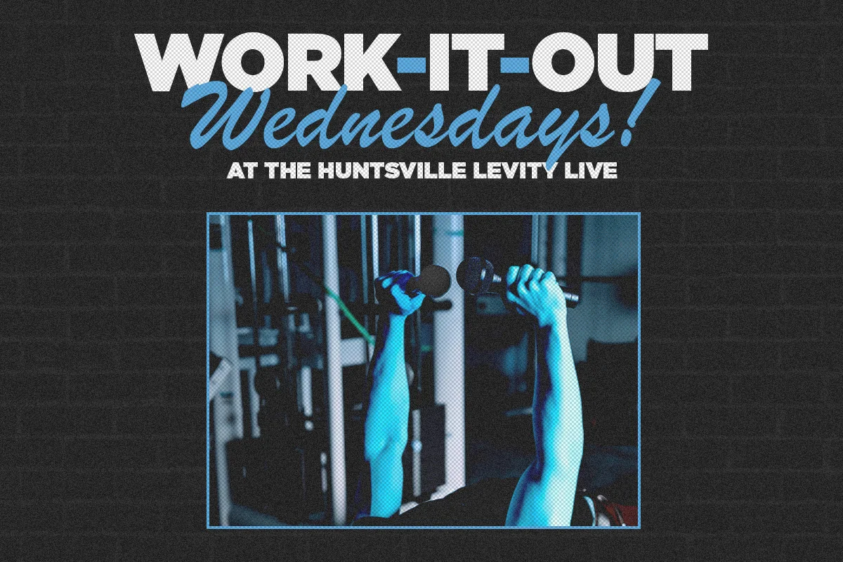 Poster for Work It Out Wednesday Open Mic