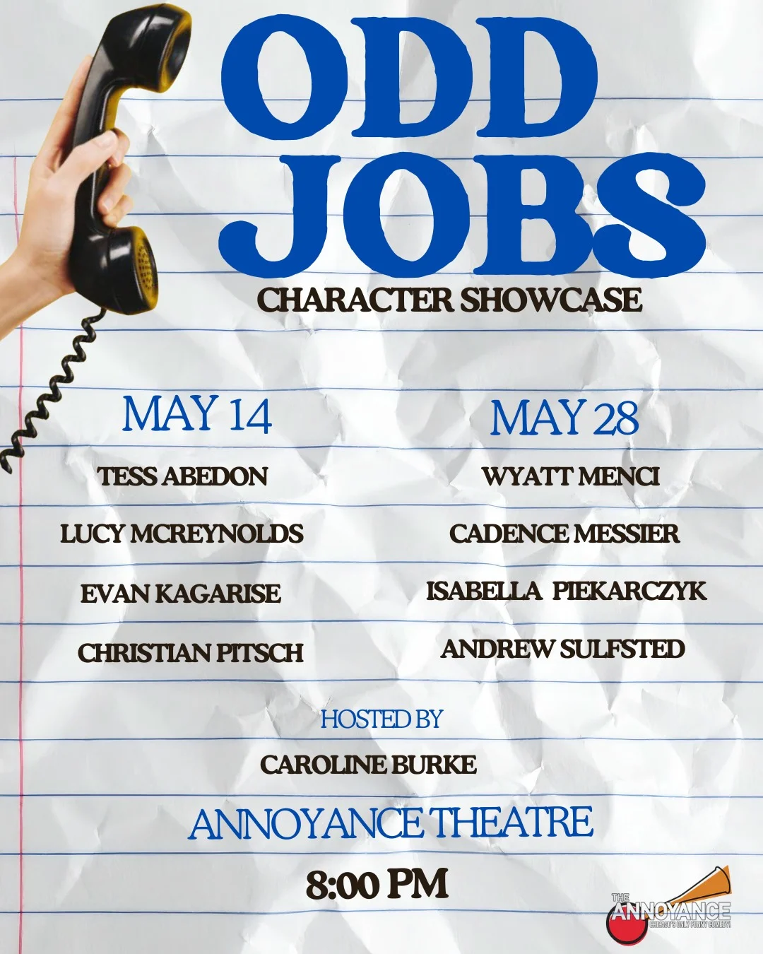 Poster for Odd Jobs