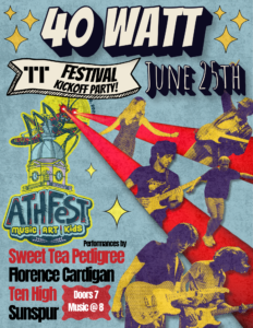 Poster for ATHFEST PREPARTY