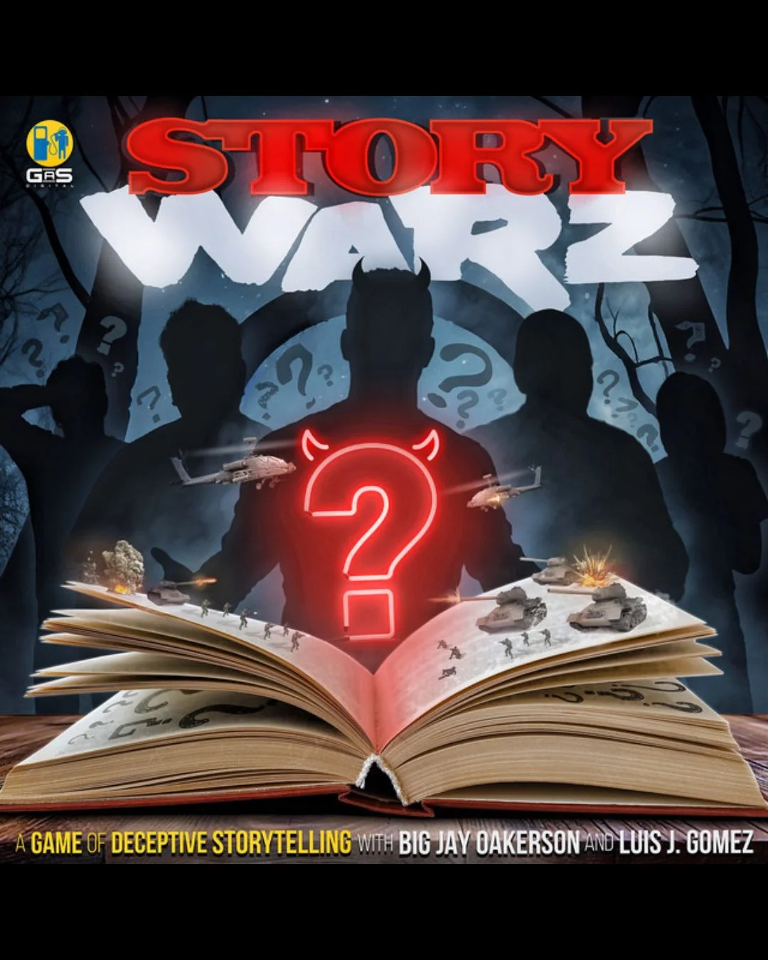 Poster for Story Warz
