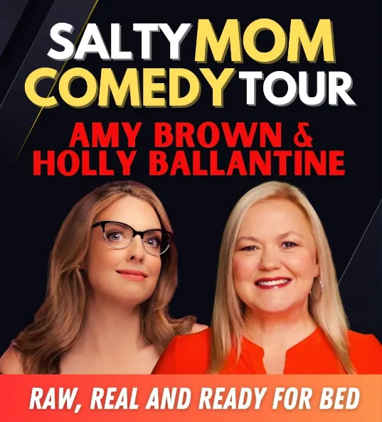 Poster for THE SALTY MOM COMEDY TOUR