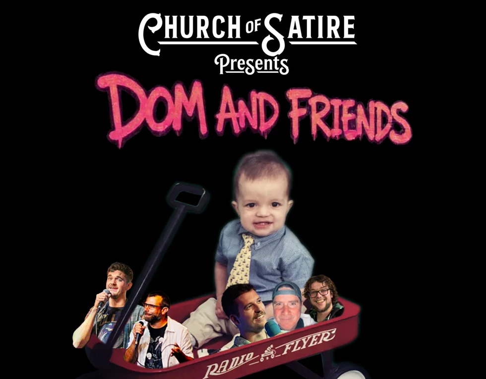 Poster for Dom & Friends Comedy Showcase