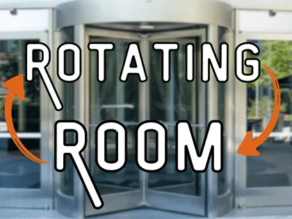 Poster for Rotating Room